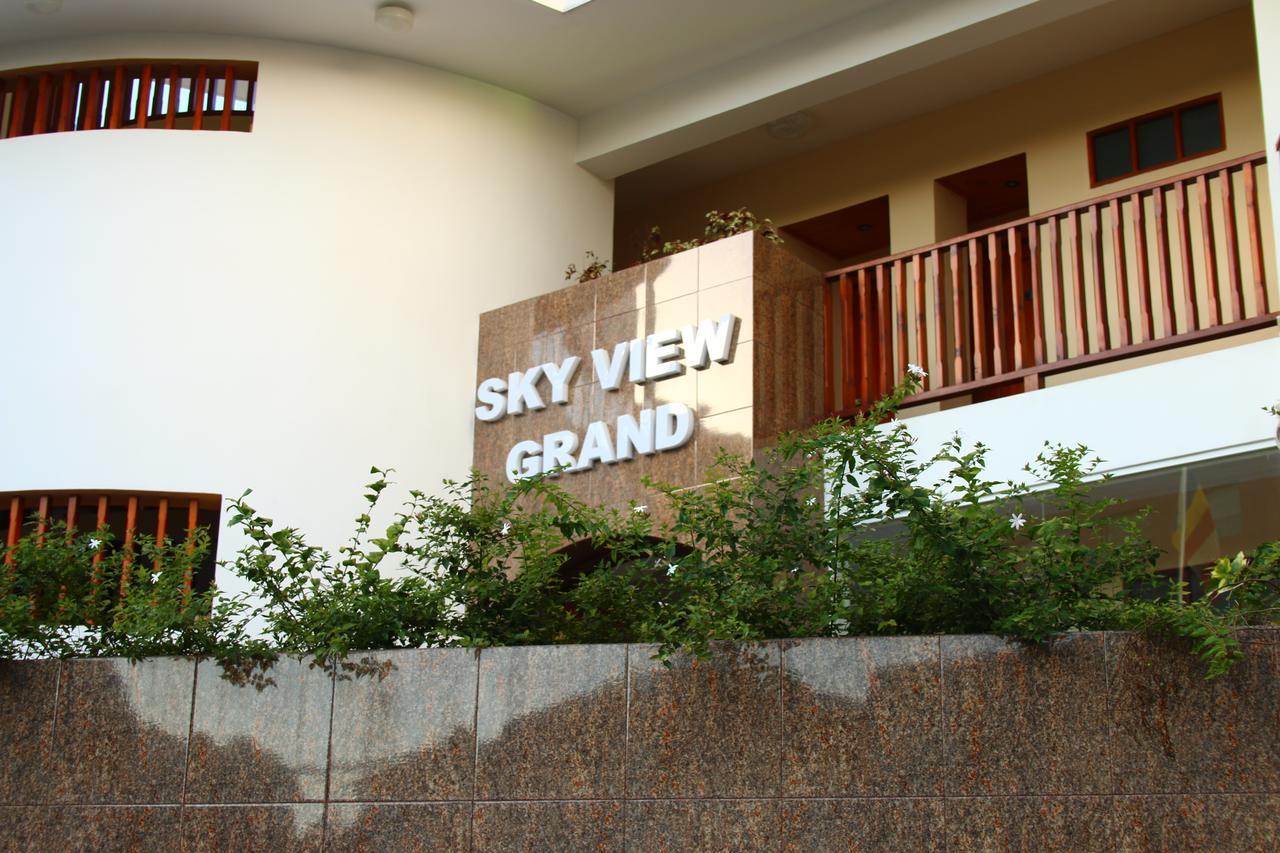 Sky View Grand Hotel Kandy Exterior foto
